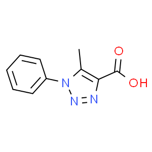 5-甲基-1-苯基-1H-[1,2,3]三唑-4-甲酸