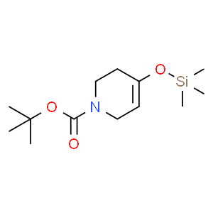 叔丁基4-(三甲基硅基氧基)-5,6-二氢吡啶-1(2H)-甲酸酯