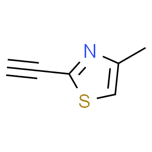 2-乙炔基-4-甲基噻唑