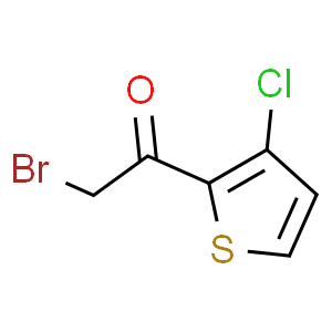 2-溴乙酰基-3-氯噻吩