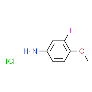 3-碘-4-甲氧基苯胺盐酸