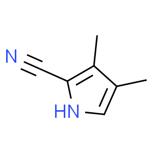 (8CI)-3,4-二甲基吡咯-2-甲腈