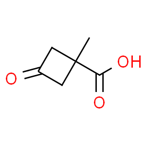 3-羰基-1-甲基-环丁烷甲酸