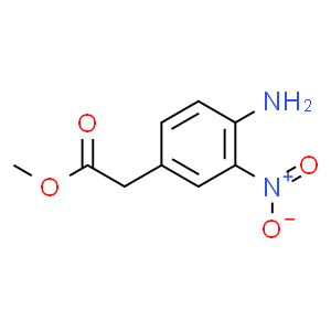 2-(4-氨基-3-硝基苯基)乙酸甲酯