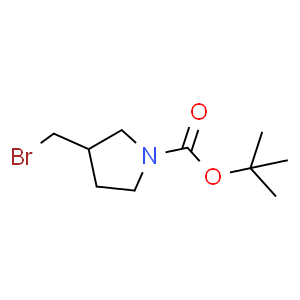 3-(溴甲基)吡咯烷-1-甲酸叔丁酯