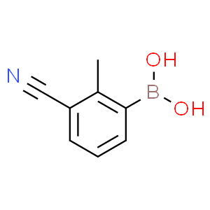 3-氰基-2-甲基苯硼酸
