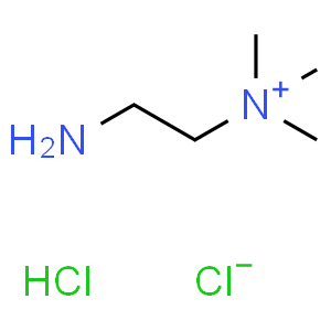 ：  (2-氨基乙基)三甲基氯化铵盐酸盐