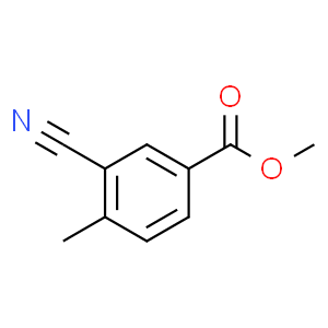 3-氰基-4-甲基-甲基苯甲酸