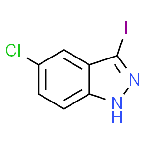 5-氯-3-碘-1H-吲唑