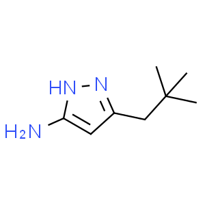 3-(2,2-二甲基丙基)-1H-吡唑-5-胺