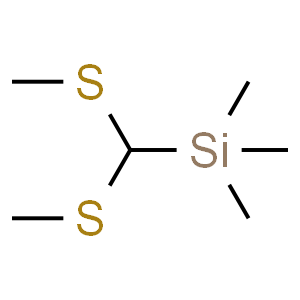 双(甲硫代)三甲基硅甲烷