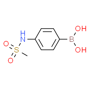 4-(甲磺酰胺基)苯硼酸