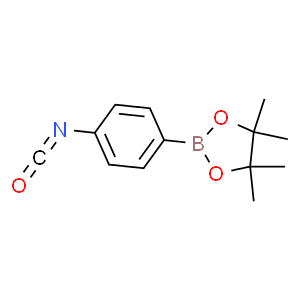 4-异氰酰苯基硼酸频哪醇酯