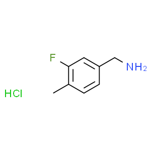 3-FLUORO-4-METHYLBENZYLAMINE Hydrochloride