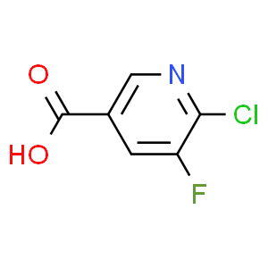 5-氟-6-氯烟酸
