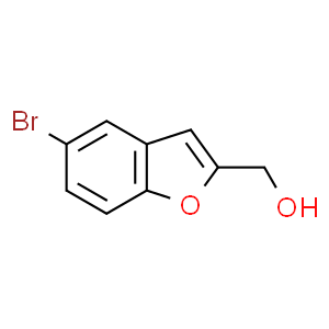 (5-溴-1-苯并呋喃-2-基)甲醇