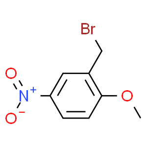 2-溴甲基-4-硝基苯甲醚