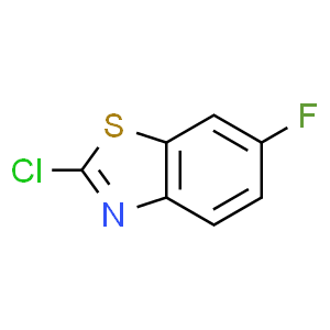 2-氯-6-氟苯并噻唑