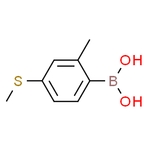 (2-甲基-4-(甲硫基)苯基)硼酸