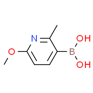 6-甲氧基-2-甲基吡啶-3-硼酸