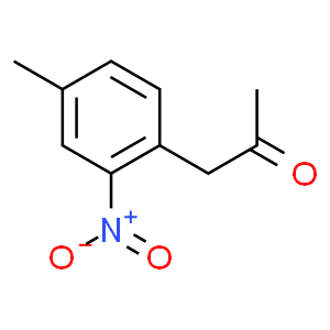 1-(4-甲基-2-硝基-苯基)-丙烷-2-酮