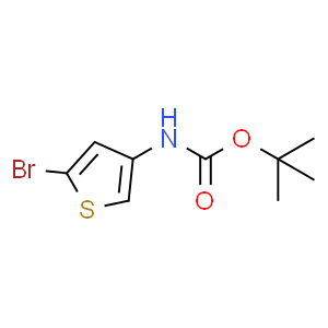 2-溴-4-(N-Boc)噻吩