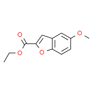 5-甲氧基苯并呋喃-2-羧酸 乙酯