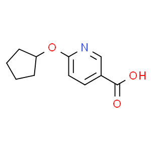 6-(环戊氧基)吡啶-3-羧酸