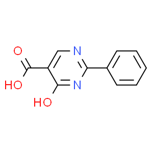 4-羟基-2-苯基嘧啶-5-羧酸