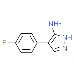 4-(4-氟苯基)-1H-吡唑-5-氨