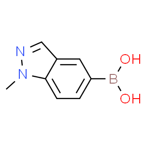 1-甲基吲唑-5-硼酸