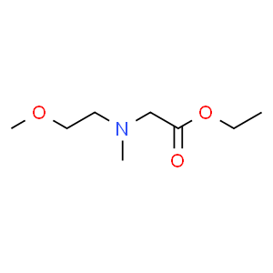 ethyl 2-(N-(2-methoxyethyl)-N-methylamino)acetate