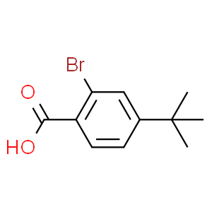 2-溴-4-叔丁苯甲酸