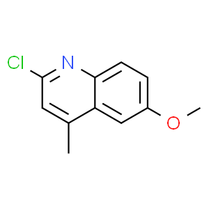 2-氯-6-甲氧基-4-甲基-喹啉