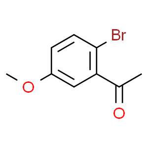 1-(2-溴-5-甲氧基苯基)乙酮