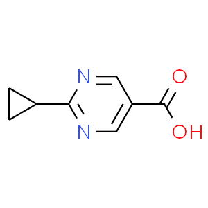 2-环丙基-嘧啶-5-羧酸