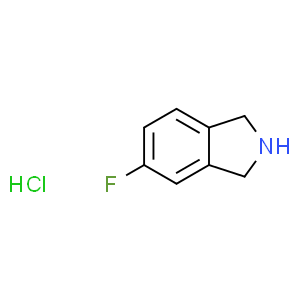 5-氟 异吲哚啉盐酸盐