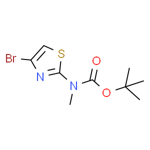 (4-溴噻唑-2-基)甲基氨基甲酸叔丁酯