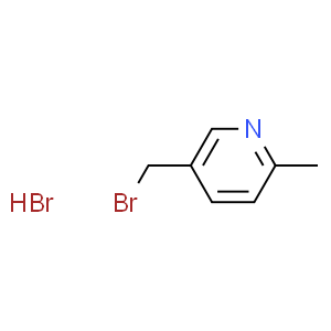 5-溴甲基-2-甲基吡啶氢溴酸盐