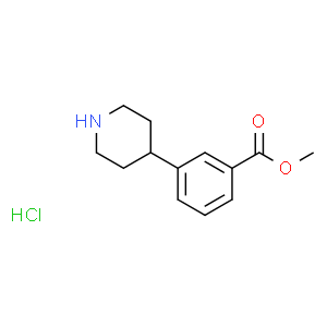 3-(4-哌啶基)苯甲酸甲酯盐酸盐