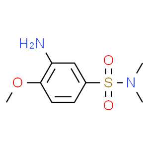 3-氨基-4-甲氧基-N,N-二甲基-苯磺酰胺
