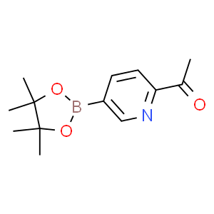 2-乙酰基吡啶-5-硼酸酯