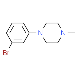 1-(3-BROMOPHENYL)-4-METHYLPIPERAZINE