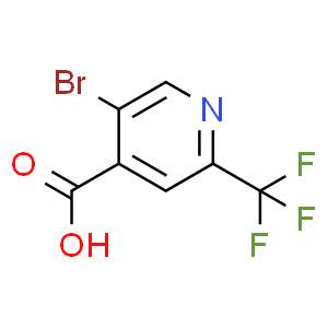 5-溴-2-三氟甲基-异烟酸