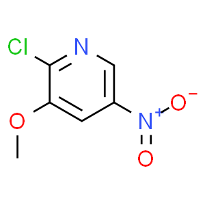2-氯-3-甲氧基-5-硝基吡啶