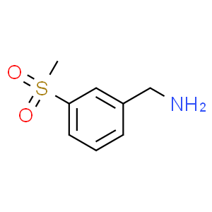 3-(甲基磺酰基)苯甲胺
