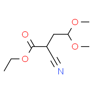 2-氰基-4,4-二甲氧基丁酸乙酯