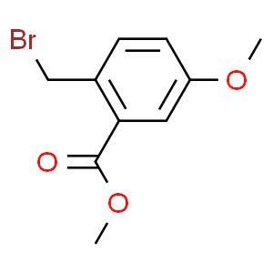 2-溴甲基-5-甲氧基苯甲酸甲酯