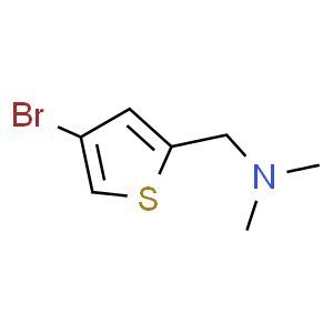 1-(4-溴噻吩-2-基)-N,N-二甲基甲胺