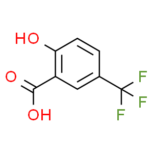 ：  2-羟基-5-三氟甲基苯甲酸